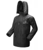 changzhou OEM factory price 190T polyester pongee raincoat with PVC coating