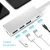 Import Charging data adapter type c male to female three USB 3.0 Ports with PD charging usb hub from China