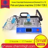 Charmhigh SMT Production line CHMT28 Pick and Place Machine+4030 Solder Paste Printer + Reflow Oven BRTRO-418