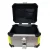 Chasing factory universal aluminium top boxes tail cases with white shining color for BMW motorcycles