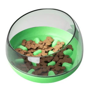 Cheap And High Quality Portable Pet Bowl Anti-Choke Tumbler Slow Food Bowl