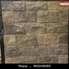 Cheap and Natural Rough Surface Dark Color Cultural Stone Wall Stone Slate