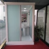 Cheap but high quality ABS prefab modular toliet and shower room