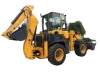 Cheap China CT28-20 Wz30-25 4WD 5 ton Front end loading and backhoe excavator