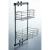 Import Cheap chrome side mounted shoes shelf rack from China