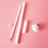 Cheap creative promotional cute whale student gift plastic 0.5mm fish gel pen