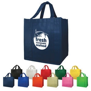 Cheap Custom Design Promotion Given Away Recycled Foldable Non Woven Bag