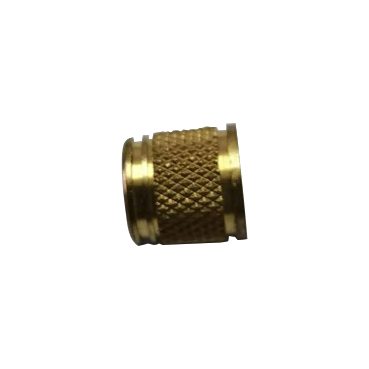 Cheap Custom Hardware Fasten M8 Knurled brass nuts Copper Insert Nut
