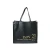 Import Cheap Custom Printed Recyclable Black Non Woven Shopping Bags With Logo from China