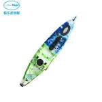 Cheap durable fishing bait row boat price