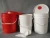 Import Cheap empty barrel paint usage plastic bucket 20 liter from China