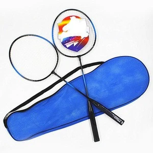 Cheap Game Playing Badminton Racket Custom