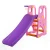 Import Cheap indoor playground equipment plastic slides and swing set kids slides for sale from China
