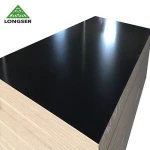 Cheap Kitchen Cabinet 16mm Black Melamine Boards