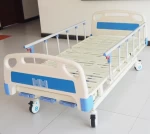 Cheap Metal 3 Crank Manual Medical Bed 3 crank manual hospital bed