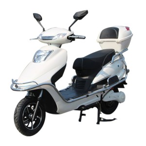 Cheap Price 1200W Motorcycle, Electric Scooter with Rear Box