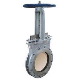 Cheap Price Carbon Steel Flanged Wafer Electric Pneumatic Slurry Knife Gate Valve
