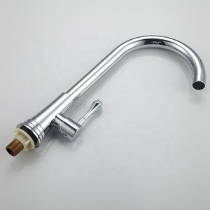 Cheap price deck mounted long neck pull down kitchen tap vegetables water filter faucet tap