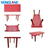 Cheap price high quality kindergarten children plastic table for sale