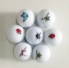 Cheap Price Low MOQ OEM Printing 2 3 4 Piece Layer Tournament Custom Bulk Color ball golf