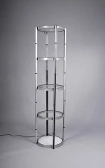 Cheap Price Tower Promotion Pop Up Frame Banner For Trade Show Display