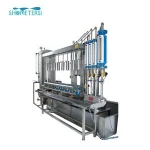 Cheap public type LXSG Mult jet water flow meter Calibration Test Bench