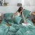 Import Cheap Solid Color Bedding Set, Stock Velvet Bedding Comforter Sets/ from China