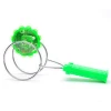 cheap Spinning gyroscope Light-Up Rail Twirler Yo-Yo toy of high quality Magic rotating gyroscope toy