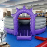 cheap sport inflatable gladiator arena jousting ring for fighting games