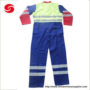 Cheap Work FR Coveralls Safety Fire Retardant Workwear With High Quality