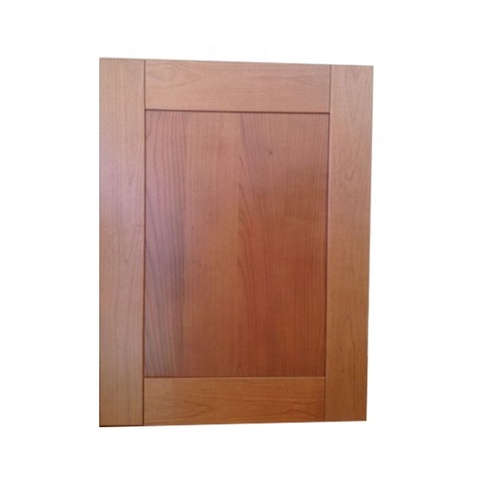 Buy Cherry / Oak Solid Wood Kitchen Cabinet Doors Natural Wooden ...