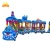 children 4 carriages trackless train mini train for children