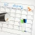 Import Children A4 Writable Magnetic Tape Eraser Whiteboard Custom Wall Calendar With Marker Pen from China