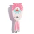 Import children gift Cartoon comb  colors mini hairbrush  kid  Cartoon rabbit  hair comb for girl from China