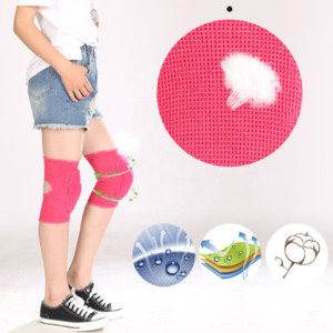 Children Kids Dance Knee Pads for Baby Crawling Safety Sport Gym Fitness Sponge Thick Knee Pad