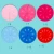 Import Children learning tool disc mathematical Fraction Board wooden Montessori math Teaching aids puzzle learning Education toys from China