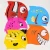 Import Childrens Cartoon Fish Swimming Cap Silicon Waterproof Protect Ear Shark Shape Swim Pool Caps from China