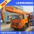Import China 8 ton truck crane capacity truck mounted crane mini truck crane 60KW from China