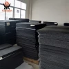 China anti-slip black foam rubber sheet supplier