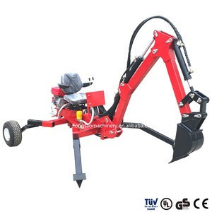 Buy China Best 15hp Atv Backhoe Excavator,atv Mini Backhoe,atv Towable ...