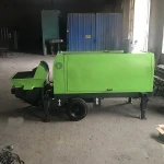 China best quality Exported class to Europe 2cm 3cm fine stone concrete pump for exporting