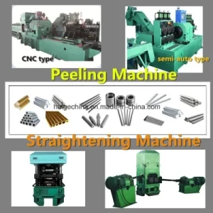 China Best Round Bar Peeler Turning Lathe Manufacturer