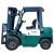 Import China brand Titan high quality cheap price 2.5 ton CPC25 grapple small pallet hydraulic pump power diesel forklift for sale from China