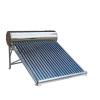 China compact non-pressure  chauffe eau solaire heating system vacuum tube solar water heater 200l