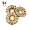 China diamond granite cup grinding stone wheel with high performance