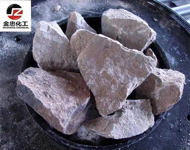 China Factory 50kg drums size 50-80 mm cac2 calcium carbide stone