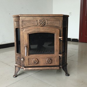 China factory direct hot selling cast iron heating stove BSC335-2