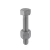 Import China factory  Guaranteed Quality Proper Price Stainless Steel 304  titanium bolt from China