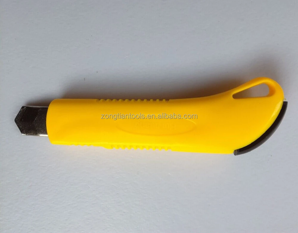 China factory manufacturer 0.5x18x100mm blade utility knife