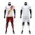 Import China Factory Soccer Wear Oem Cheap Soccer Uniform Set Custom Football Jersey Soccer Uniform For Men from China